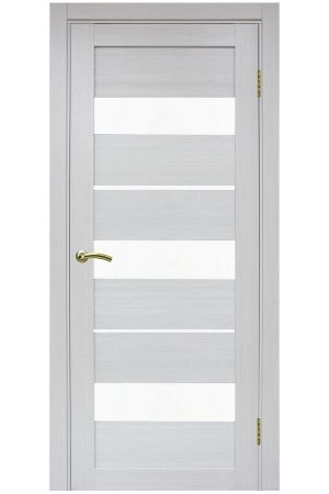 Межкомнатная дверь Турин 526 Ясень Серебристый