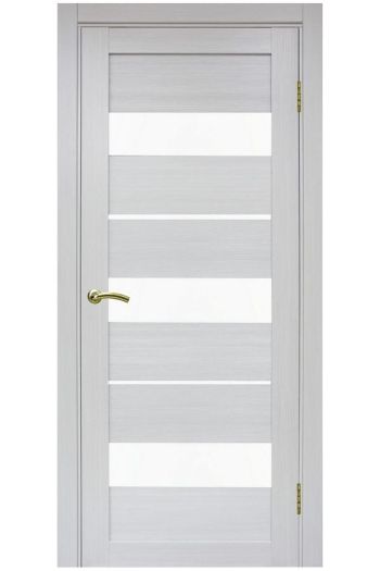 Межкомнатная дверь Турин 526 Ясень Серебристый