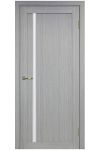 Межкомнатная дверь Турин 527 АПС Молдинг SC Дуб Серый