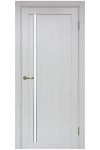 Межкомнатная дверь Турин 527 АПС Молдинг SC Ясень Серебристый