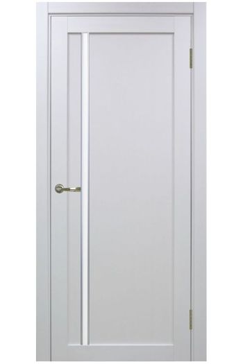 Межкомнатная дверь Турин 527 АПС Молдинг SC Белый Лед