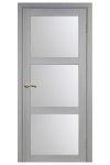 Межкомнатная дверь Турин 530 Дуб Серый