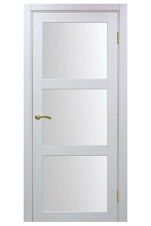 Межкомнатная дверь Турин 530 Белый Лед