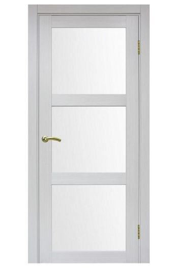 Межкомнатная дверь Турин 530 Ясень Серебристый