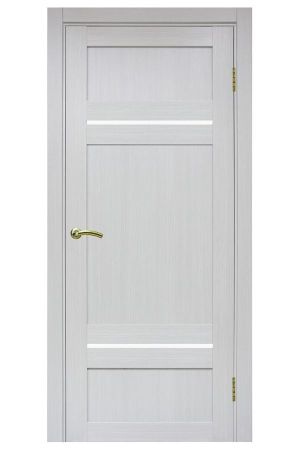 Межкомнатная дверь Турин 532 Ясень Серебристый