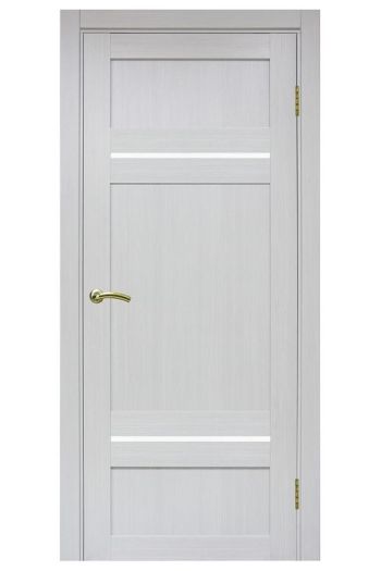 Межкомнатная дверь Турин 532 Ясень Серебристый