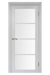 Межкомнатная дверь Турин 540 Ясень Серебристый