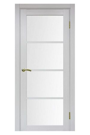 Межкомнатная дверь Турин 540 Ясень Серебристый