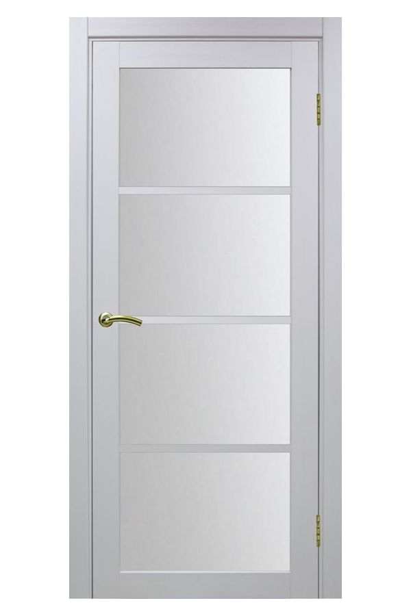 Межкомнатная дверь Турин 540 Белый Лед