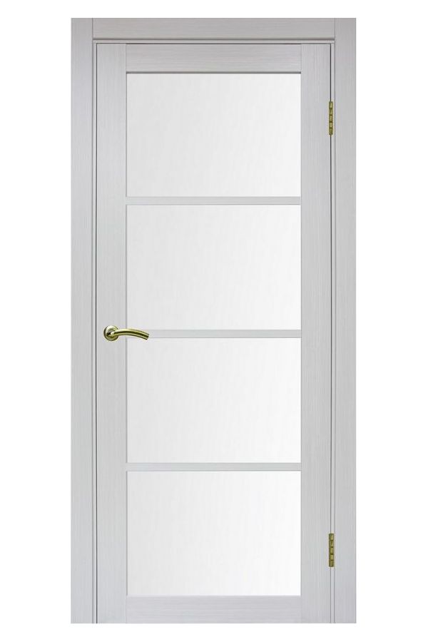 Межкомнатная дверь Турин 540 Ясень Серебристый