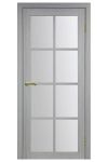 Межкомнатная дверь Турин 541 Дуб Серый