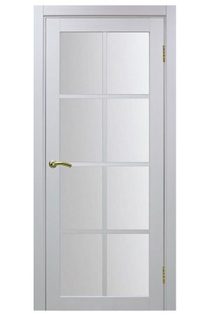 Межкомнатная дверь Турин 541 Белый Лед