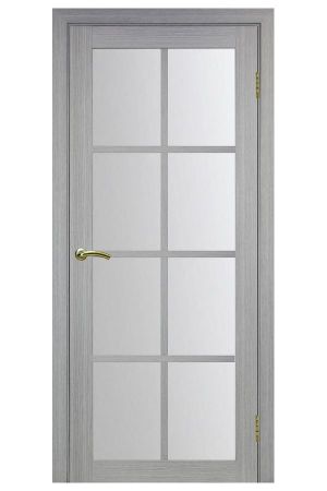 Межкомнатная дверь Турин 541 Дуб Серый