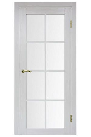 Межкомнатная дверь Турин 541 Ясень Серебристый