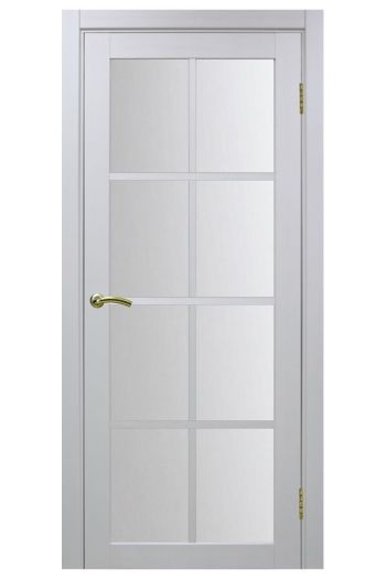 Межкомнатная дверь Турин 541 Белый Лед