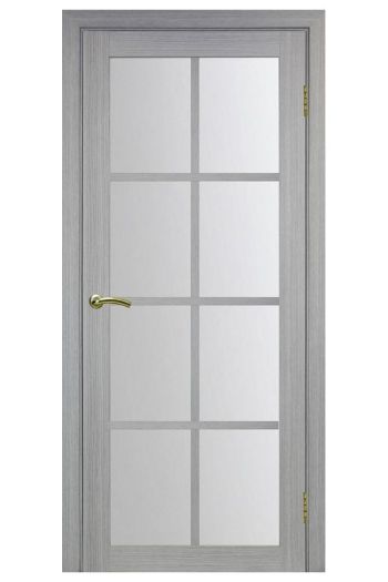 Межкомнатная дверь Турин 541 Дуб Серый