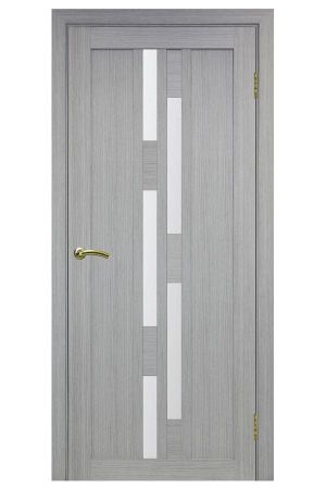 Межкомнатная дверь Турин 551 Дуб Серый