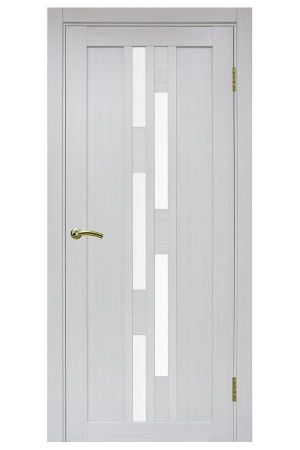 Межкомнатная дверь Турин 551 Ясень Серебристый