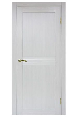 Межкомнатная дверь Турин 552 Ясень Серебристый