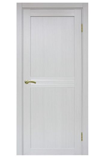 Межкомнатная дверь Турин 552 Ясень Серебристый