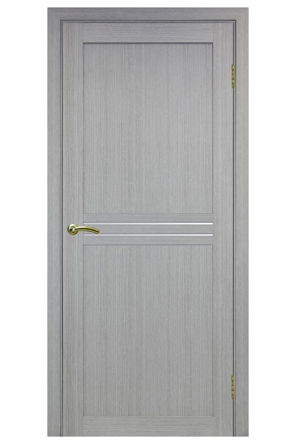 Межкомнатная дверь Турин 552 Дуб Серый