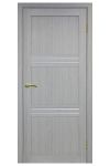 Межкомнатная дверь Турин 553 Дуб Серый