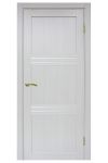 Межкомнатная дверь Турин 553 Ясень Серебристый