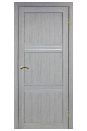 Межкомнатная дверь Турин 553 Дуб Серый