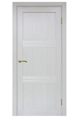 Межкомнатная дверь Турин 553 Ясень Серебристый