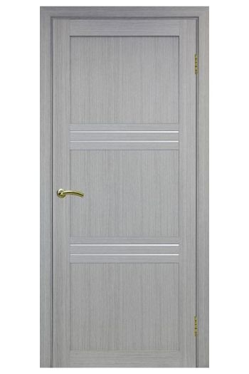 Межкомнатная дверь Турин 553 Дуб Серый