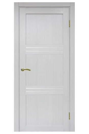 Межкомнатная дверь Турин 553 Ясень Серебристый