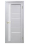 Межкомнатная дверь Турин 554 Белый Лед