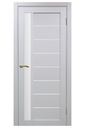 Межкомнатная дверь Турин 554 Белый Лед