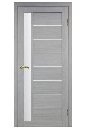 Межкомнатная дверь Турин 554 Дуб Серый