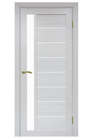 Межкомнатная дверь Турин 554 Ясень Серебристый