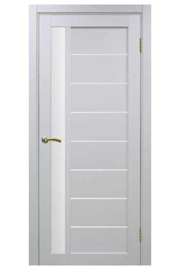 Межкомнатная дверь Турин 554 Белый Лед