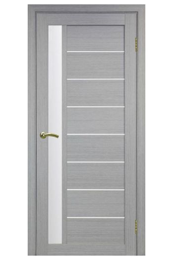 Межкомнатная дверь Турин 554 Дуб Серый