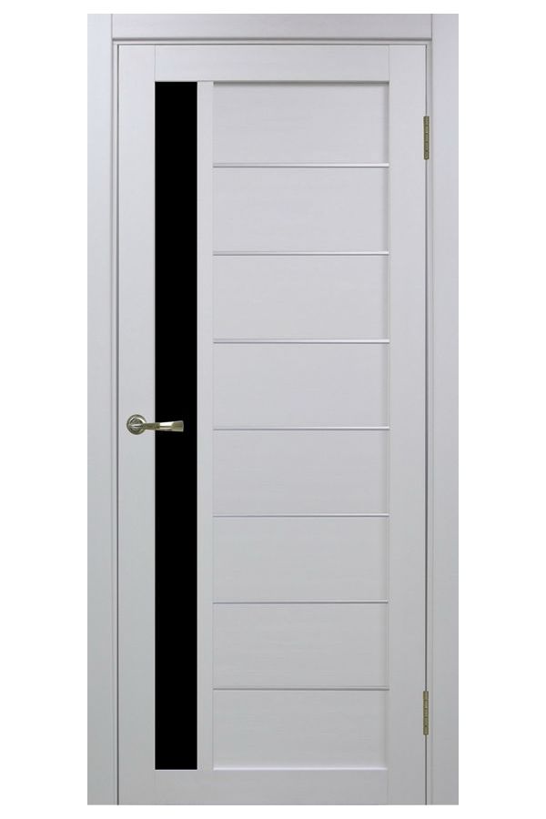 Межкомнатная дверь Турин 554АПП Молдинг SC Белый Лед