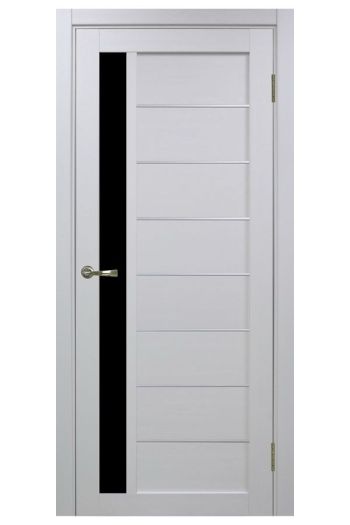Межкомнатная дверь Турин 554АПП Молдинг SC Белый Лед