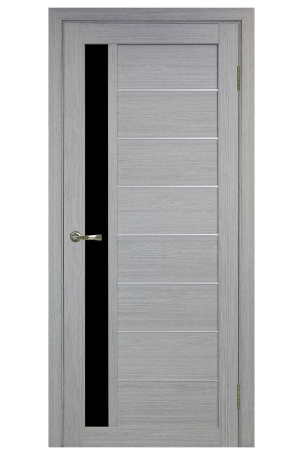 Межкомнатная дверь Турин 554АПП Молдинг SC Дуб Серый