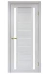 Межкомнатная дверь Турин 558 Ясень Серебристый