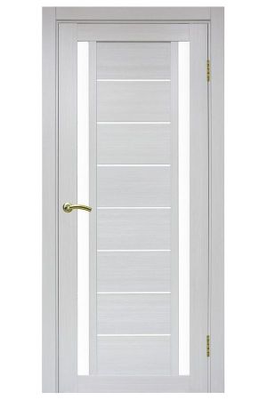 Межкомнатная дверь Турин 558 Ясень Серебристый