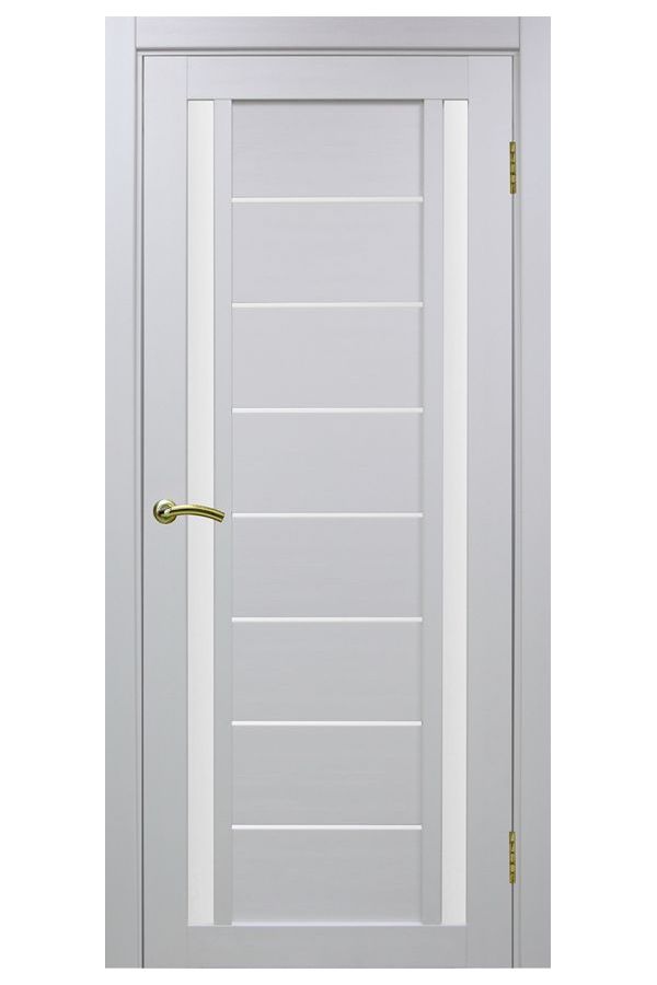 Межкомнатная дверь Турин 558 Белый Лед