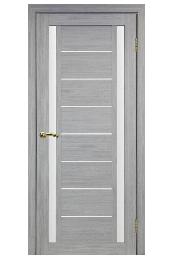 Межкомнатная дверь Турин 558 Дуб Серый