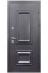 Входная дверь 11 см Протерма Багет букле антрацит