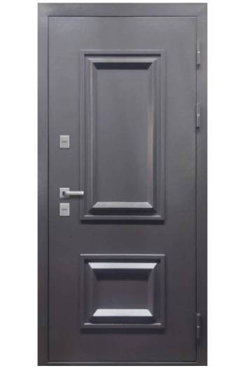 Входная дверь 11 см Протерма Багет букле антрацит