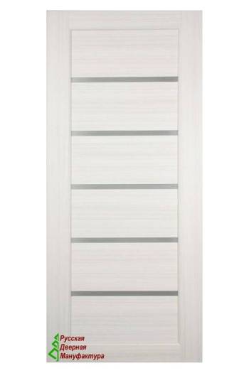 Межкомнатная дверь Эко-1 шагрень белая