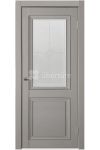 Межкомнатная дверь Деканто ДО1 Серый бархат