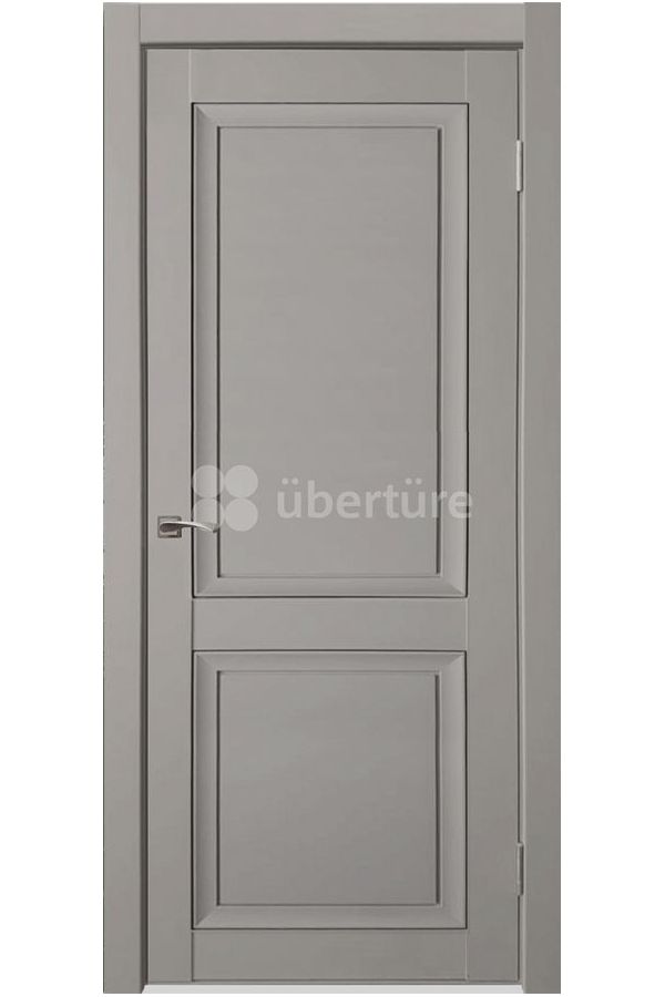 Межкомнатная дверь Деканто ДГ1 Серый бархат