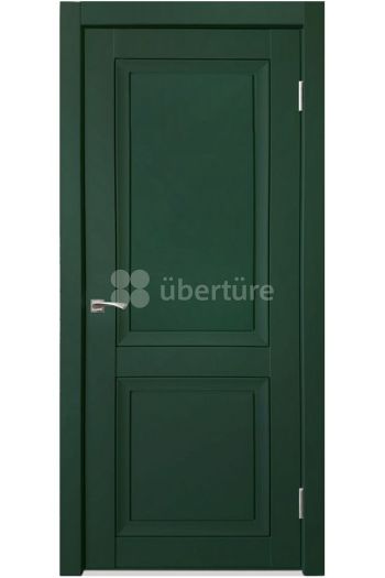 Межкомнатная дверь Деканто ДГ1 Зеленый бархат
